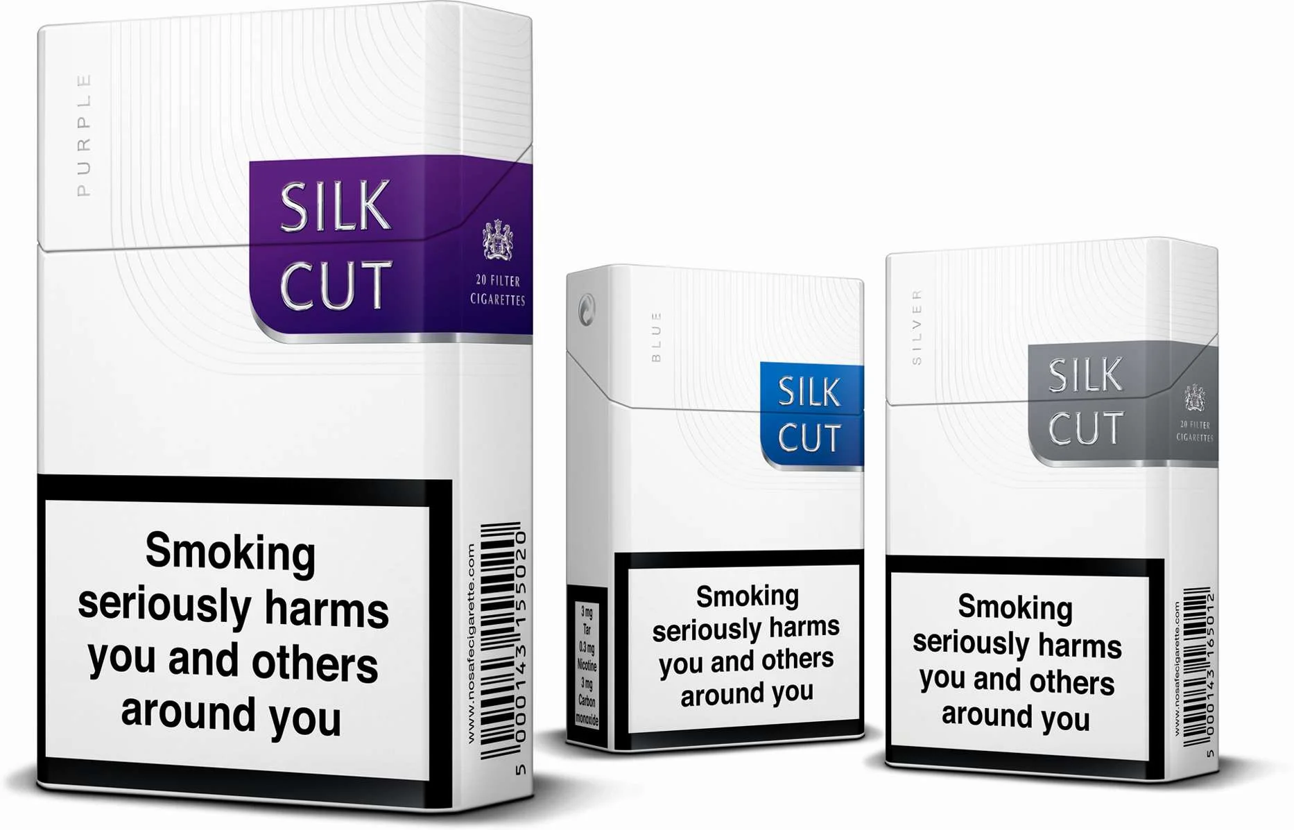 Silk Cut — cigarettes en cartouche