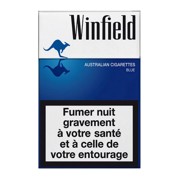 Winfield Bleu — cigarettes en cartouche