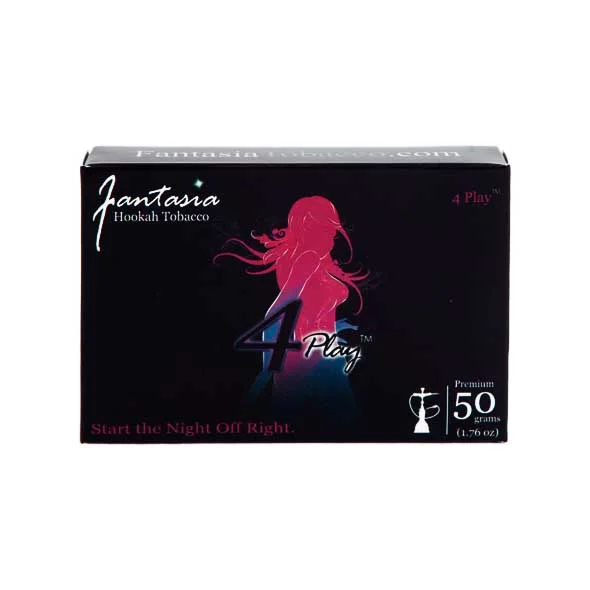 Fantasia — tabac à chicha pour narguilé