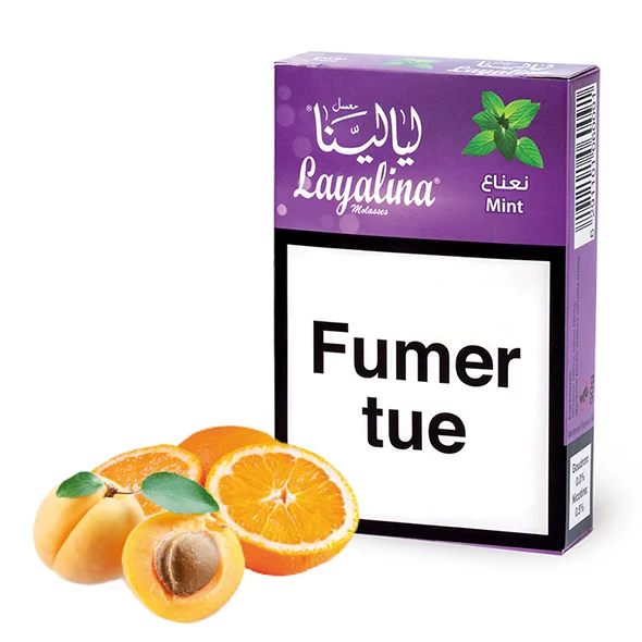 Layalina — tabac à chicha pour narguilé