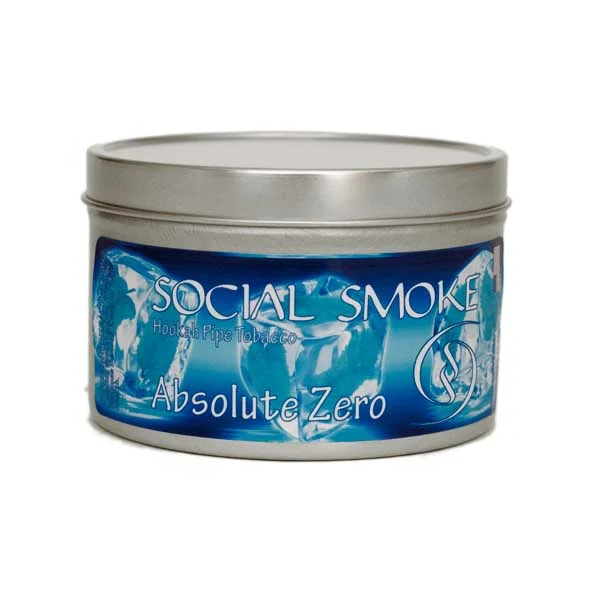 Social Smoke — tabac à chicha pour narguilé
