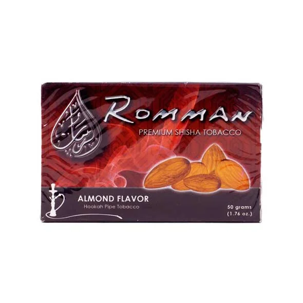 Romman — tabac à chicha pour narguilé