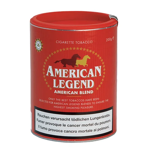 American Legend Rouge — tabac à rouler