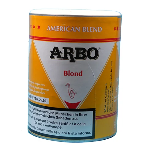 Arbo Blond American Blend — tabac à rouler