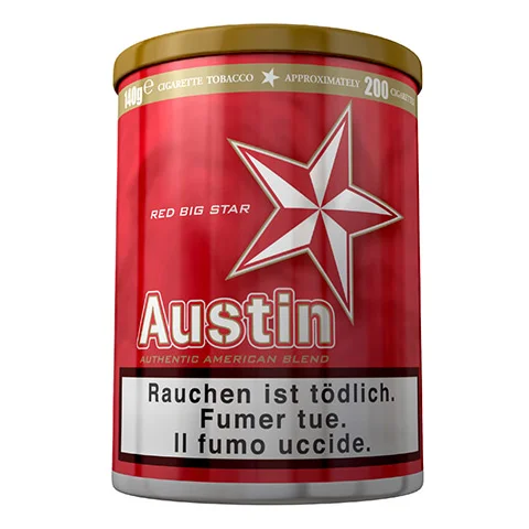 Austin American Blend — tabac à rouler