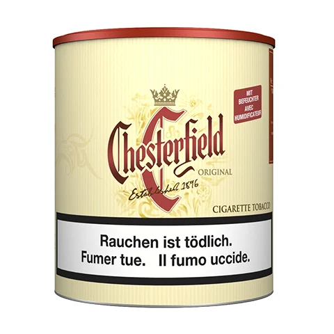 Chesterfield Original — tabac à rouler
