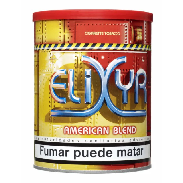 Elixyr Rouge — tabac à rouler