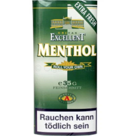 Excellent Menthol — tabac à rouler