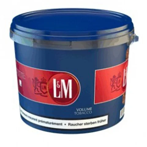 L&M — tabac à rouler