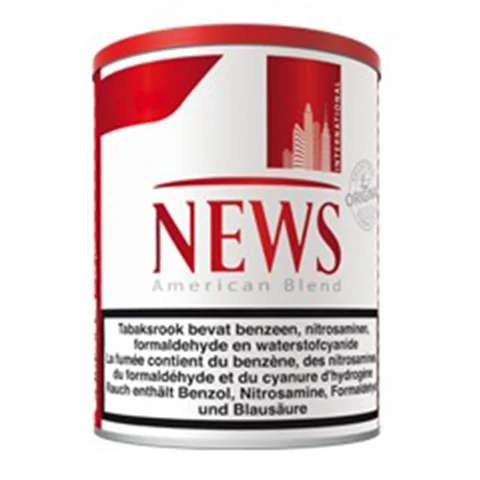 News Rouge — tabac à rouler