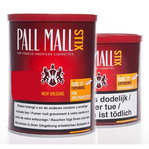 Pall Mall Rouge — tabac à rouler