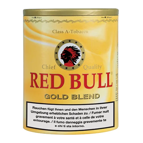 Red Bull Gold Blend — tabac à rouler