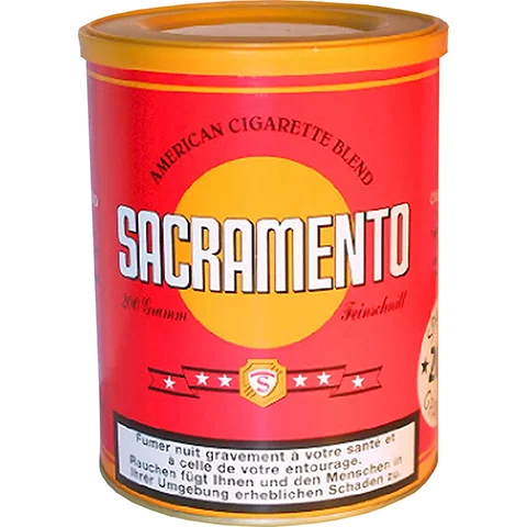 Sacramento Classic — tabac à rouler