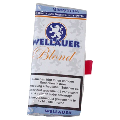 Wellauer Blond — tabac à rouler