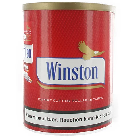 Winston Rouge — tabac à rouler