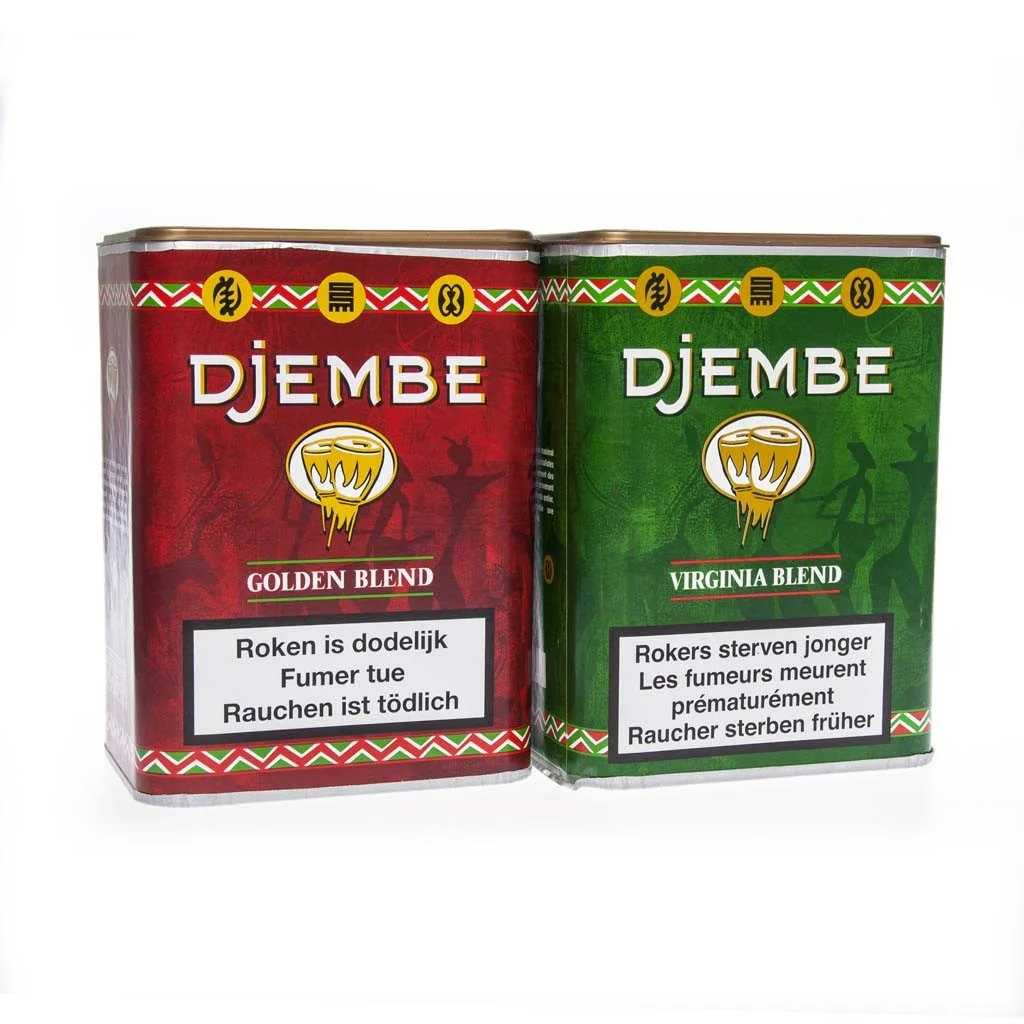 Djembé Golden Blend — tabac à rouler