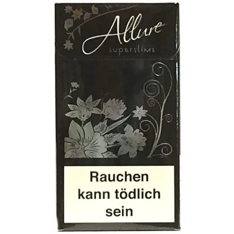Allure SuperSlims svart 1 Allure SuperSlims Black