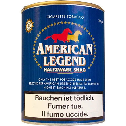 Tabac à rouler American Legend Bleu