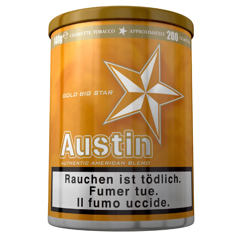 Tabac à rouler Austin Golden