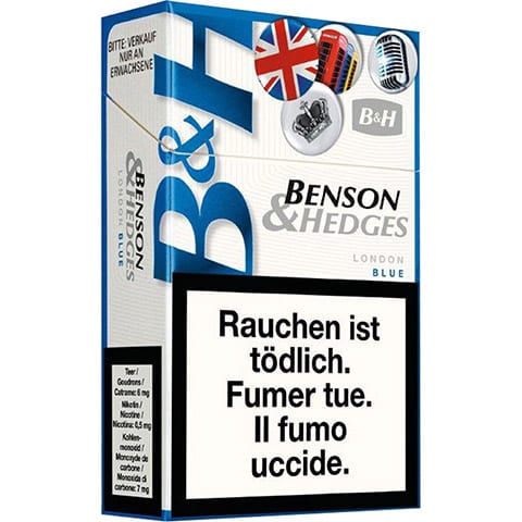 Benson & Hedge London Blue
