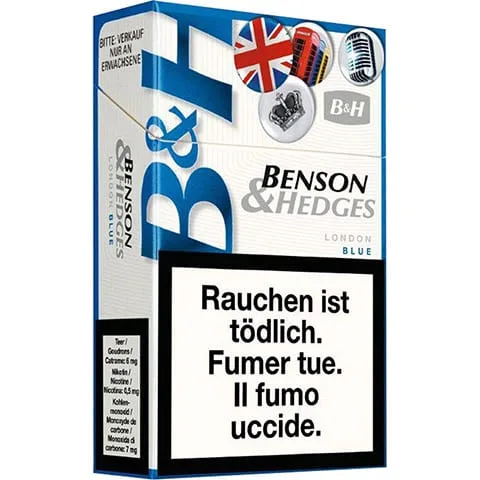 Benson & Hedge London Blue