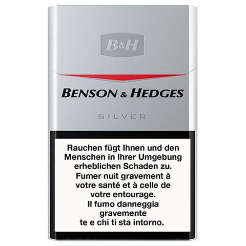 Benson & Hedge Silver