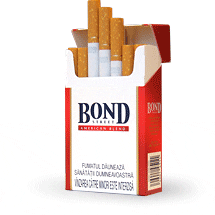 Cartouches de cigarettes Bond Street