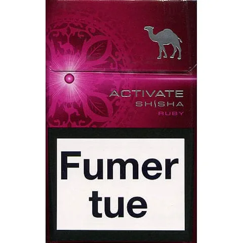 Camel Activate Shisha Ruby 1 Camel Activate Shisha Ruby