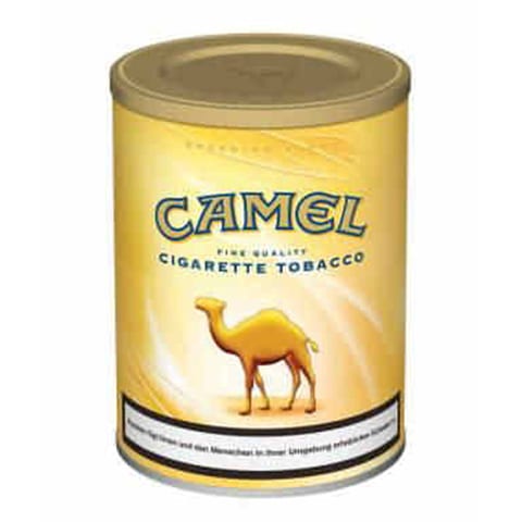 Tabac à rouler Camel jaune
