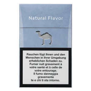 Camel Natural Flavor Blue
