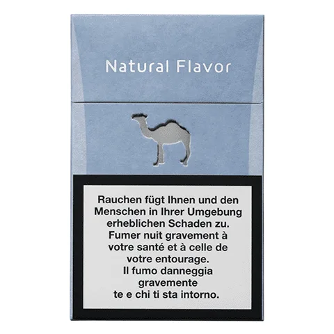 Camel Natural Flavor Blue 1 Camel Natural Flavor Blue