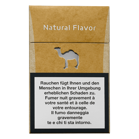 Camel Natural Flavor
