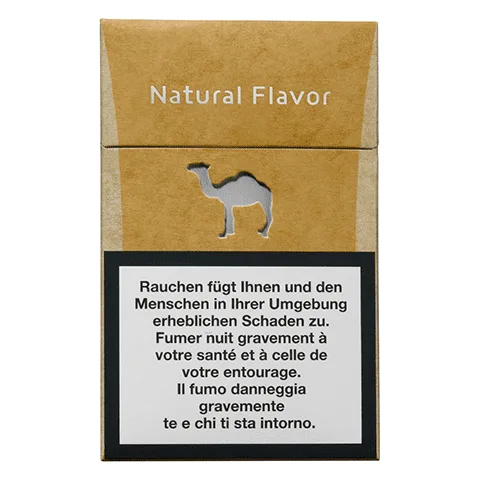 Camel Natural Flavor