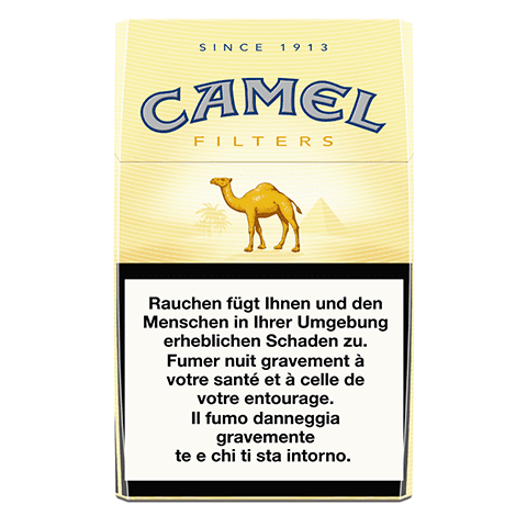 Cartouches de cigarettes Camel