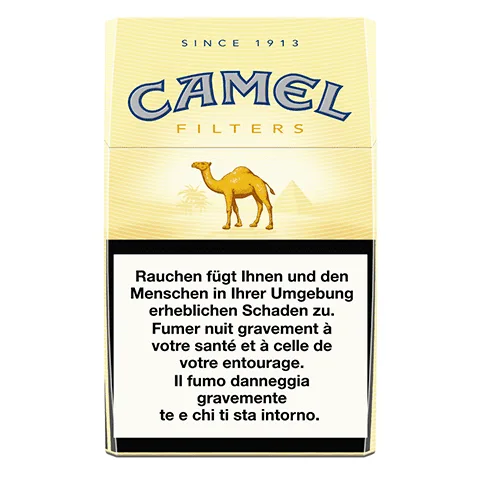 Cigarettes Camel