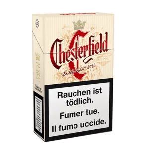 Cartouches de cigarettes Chesterfield
