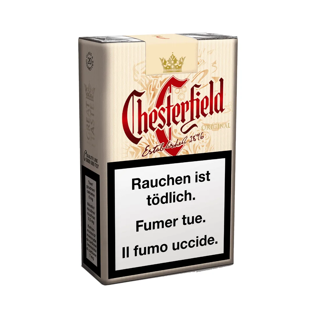 Chesterfield Original paquet souple