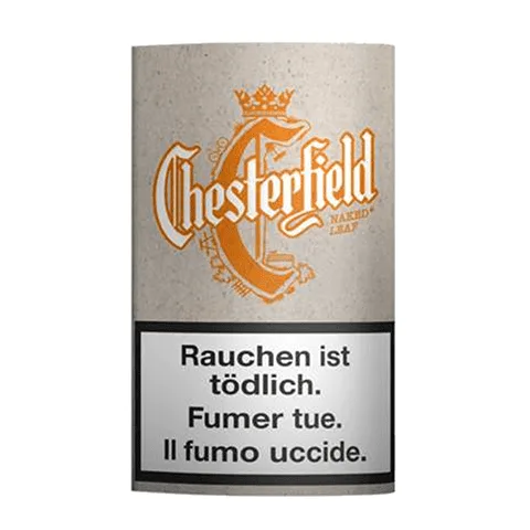 Chesterfield roltabak zonder toevoegingen 1 Tabac à rouler Chesterfield sans additifs