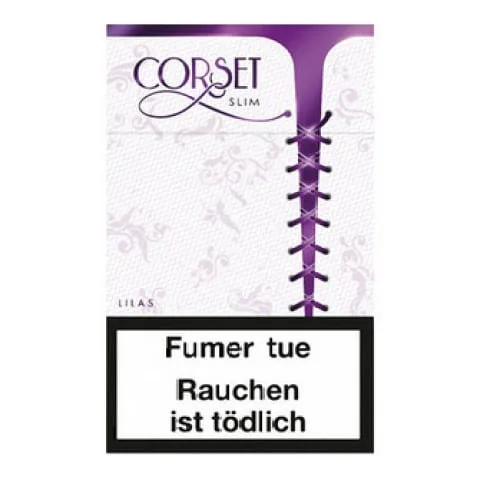 Cigarettes Corset Lila Slims