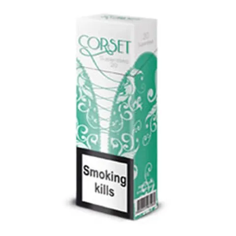 Corset Menthol SuperSlims