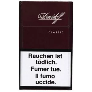Cartouches de cigarettes Davidoff