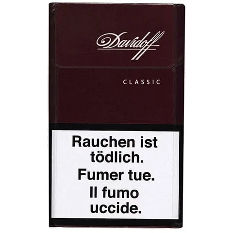 Cigarettes Davidoff Classic