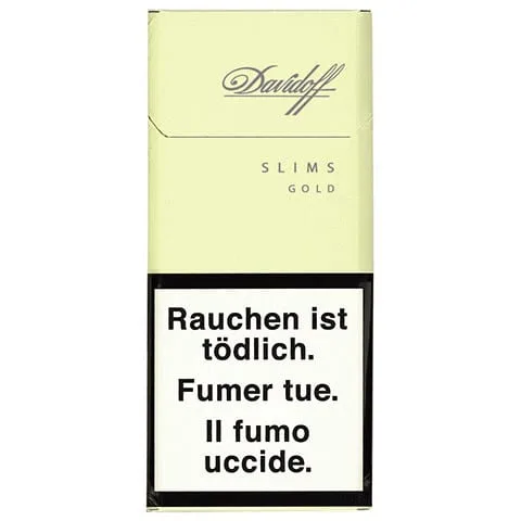 Davidoff Gold Slims