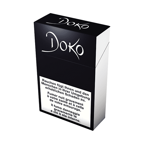 Cartouches de cigarettes Doko
