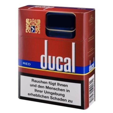 Cigarettes Ducal Red