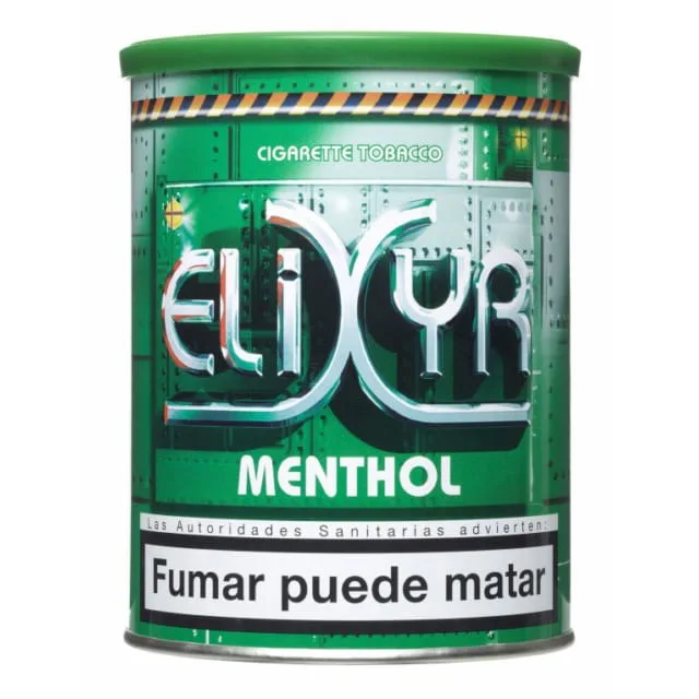 Elixyr Menthol rulletobakk 1 Tabac à rouler Elixyr Menthol