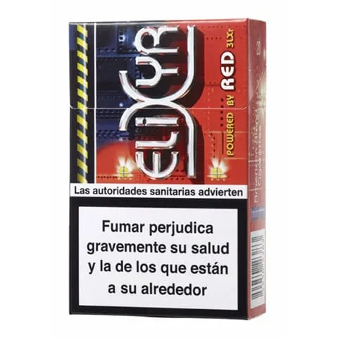 Cigarettes Elixyr Rouge