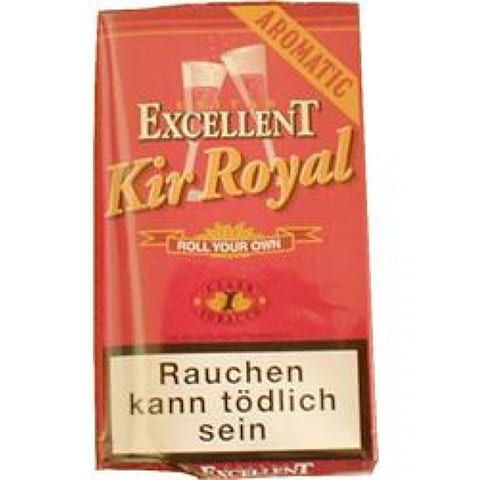 Tabac à rouler Excellent Kir Royal