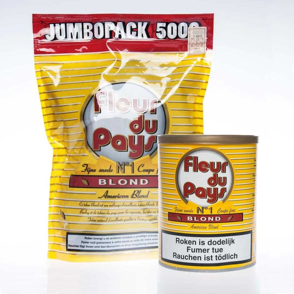 Tabac à rouler Fleur du Pays N°1 1 Tabac à rouler Fleur du Pays N°1