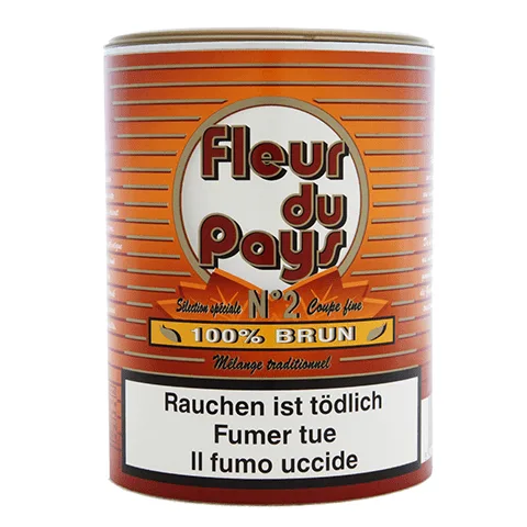 Fleur du Pays rolling tobacco No. 2 1 Tabac à rouler Fleur du Pays N°2